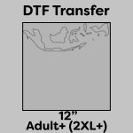 DTF Transfer 12" Thumbnail