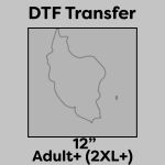 DTF Transfer 12" Thumbnail