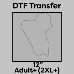 DTF Transfer 12" Thumbnail