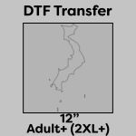 DTF Transfer 12" Thumbnail