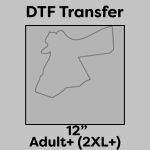 DTF Transfer 12" Thumbnail