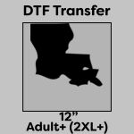 DTF Transfer 12" Thumbnail