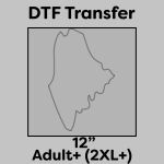 DTF Transfer 12" Thumbnail