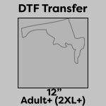 DTF Transfer 12" Thumbnail