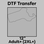 DTF Transfer 12" Thumbnail