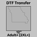 DTF Transfer 12" Thumbnail