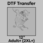 DTF Transfer 12" Thumbnail