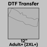 DTF Transfer 12" Thumbnail