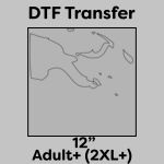 DTF Transfer 12" Thumbnail