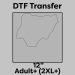 DTF Transfer 12" Thumbnail