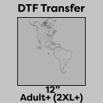 DTF Transfer 12" Thumbnail