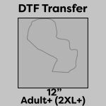 DTF Transfer 12" Thumbnail