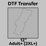 DTF Transfer 12" Thumbnail