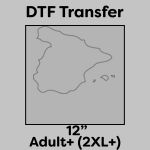 DTF Transfer 12" Thumbnail