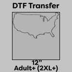 DTF Transfer 12" Thumbnail