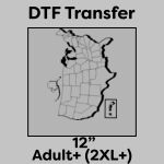 DTF Transfer 12" Thumbnail