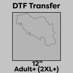 DTF Transfer 12" Thumbnail