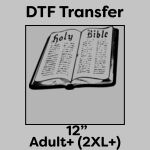 DTF Transfer 12" Thumbnail
