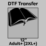 DTF Transfer 12" Thumbnail