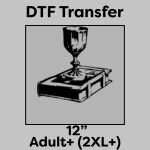 DTF Transfer 12" Thumbnail