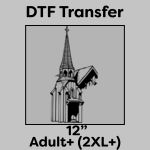 DTF Transfer 12" Thumbnail