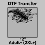 DTF Transfer 12" Thumbnail