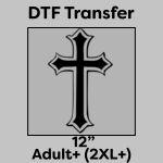 DTF Transfer 12" Thumbnail