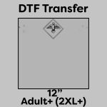DTF Transfer 12" Thumbnail