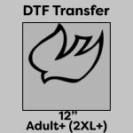 DTF Transfer 12" Thumbnail