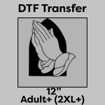 DTF Transfer 12" Thumbnail