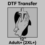 DTF Transfer 12" Thumbnail