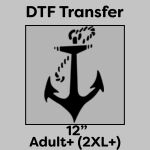 DTF Transfer 12" Thumbnail