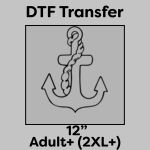 DTF Transfer 12" Thumbnail