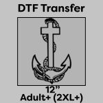 DTF Transfer 12" Thumbnail