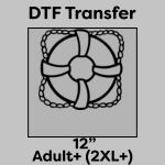 DTF Transfer 12" Thumbnail
