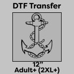 DTF Transfer 12" Thumbnail