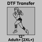 DTF Transfer 12" Thumbnail