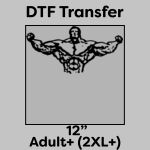 DTF Transfer 12" Thumbnail