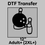 DTF Transfer 12" Thumbnail