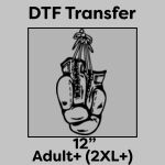 DTF Transfer 12" Thumbnail