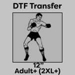 DTF Transfer 12" Thumbnail
