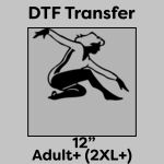 DTF Transfer 12" Thumbnail
