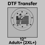 DTF Transfer 12" Thumbnail