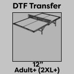 DTF Transfer 12" Thumbnail