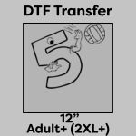 DTF Transfer 12" Thumbnail
