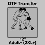 DTF Transfer 12" Thumbnail