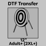 DTF Transfer 12" Thumbnail