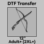 DTF Transfer 12" Thumbnail