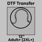 DTF Transfer 12" Thumbnail