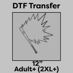 DTF Transfer 12" Thumbnail